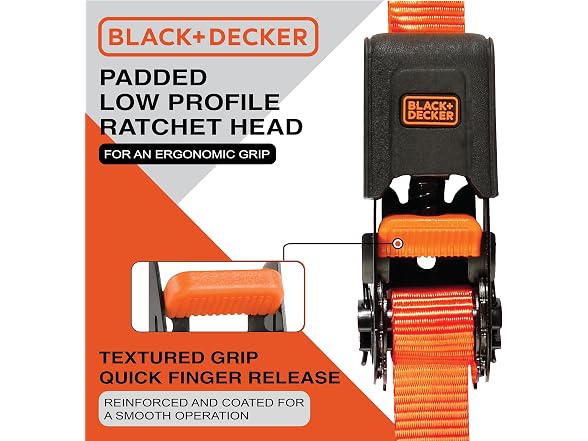 BLACK+DECKER 6-Piece Light-Duty Ratchet