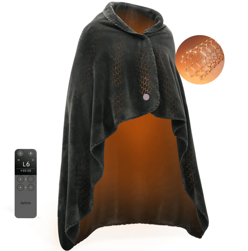 Jartoo Portable Heated Throw Blanket - Gallery 4
