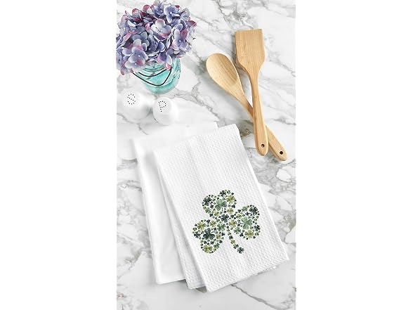 C&F Home St. Patrick's Day Irish Shamrocks