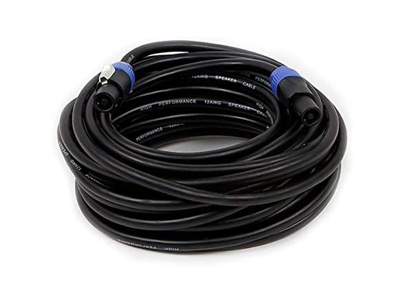 Monoprice 50FT NL4FC Speaker Twist Connector Cable