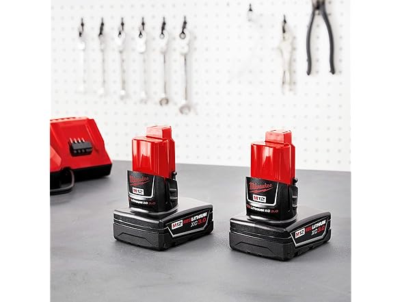 Milwaukee 48-11-2412 3.0Ah 12V Battery 4 PACK