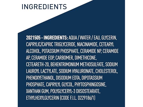 CeraVe PM Facial Moisturizing Lotion, Ni