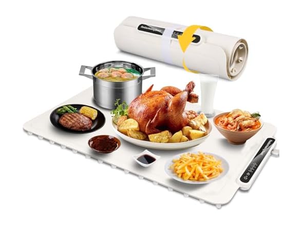 Food Electric Warming Mat Beige