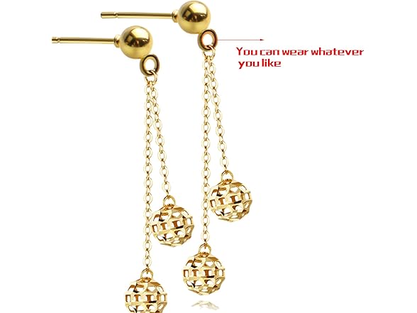 Aylifu Earring Posts and Backs,100pcs