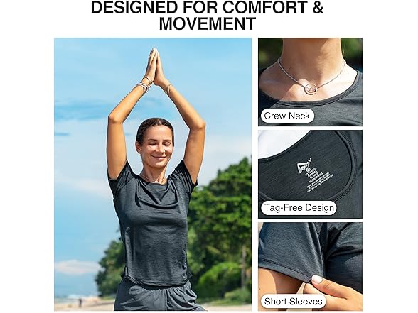 Kanu Surf Women's Heather Black Rashguard (XL)
