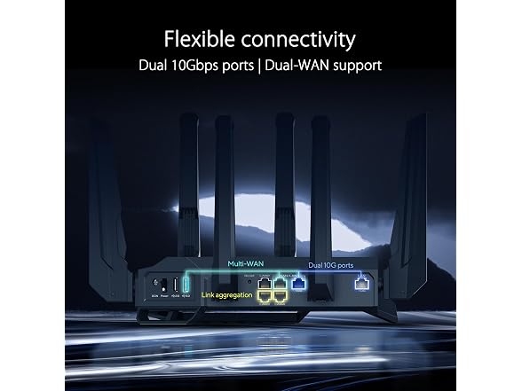 ASUS RT-BE96U 0 ASUS RT-BE96U BE19000 802.11BE TriBand Perfo