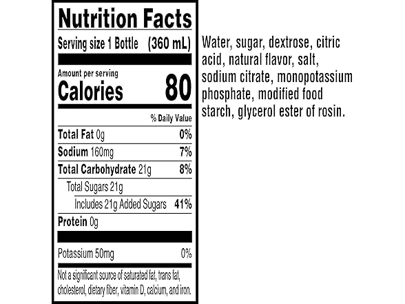 12PK Gatorade Thirst Quencher, Glacier Cherry