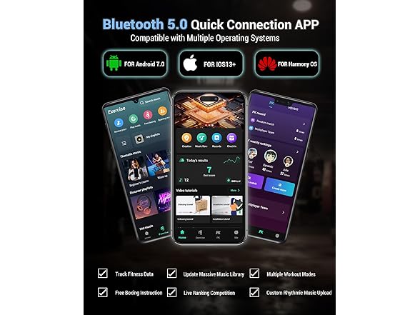 2025 Upgraded Smart Music Boxing Machine