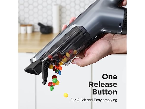 HAUSHOF Handheld Vacuum Cordless