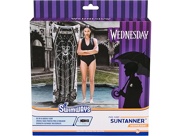 Swimways Wednesday Suntanner Pool Float
