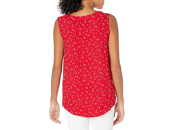 Amazon Essentials Womens Shirt Red (XS)