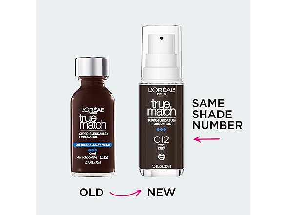 L'Oreal True Match Foundation Pack of 2