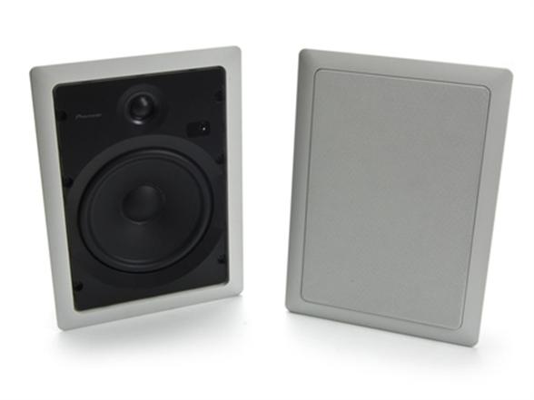 pioneer in wall speakers