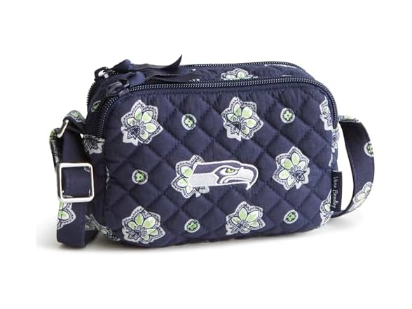 Vera Bradley Seahawks Crossbody Bag