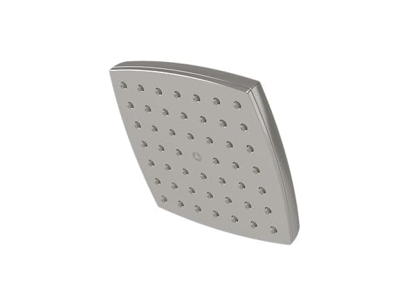 Symmons HydroMersion Transitional 5" Square Showerhead Nickel