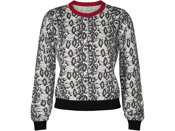 Koche Grey Python Print Sweater (M)