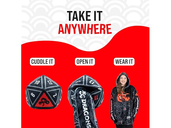 Dungeons & Dragons Snugible