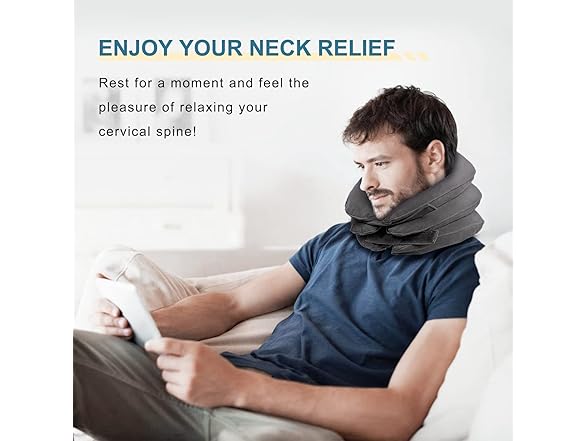 Pogcay Cervical Neck Traction Device