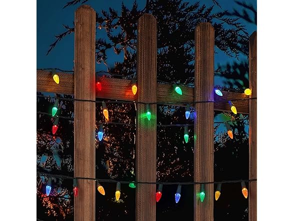 Brightever C3 Christmas Lights, 35FT