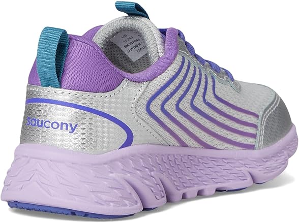 Saucony Big Kid's Wind 3.0 Shoes (5, 6)