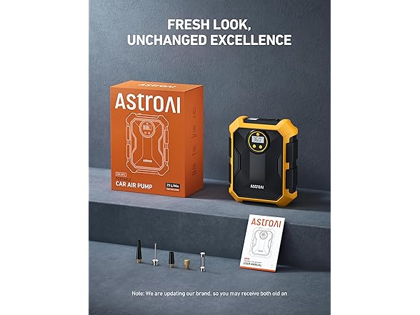 AstroAI Tire Inflator Air Compressor 12V