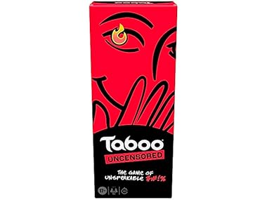 $9.99, Was $24.84, 59% Off! Hasbro Gaming Taboo Uncensored Board Game for Adults Only dealfomo