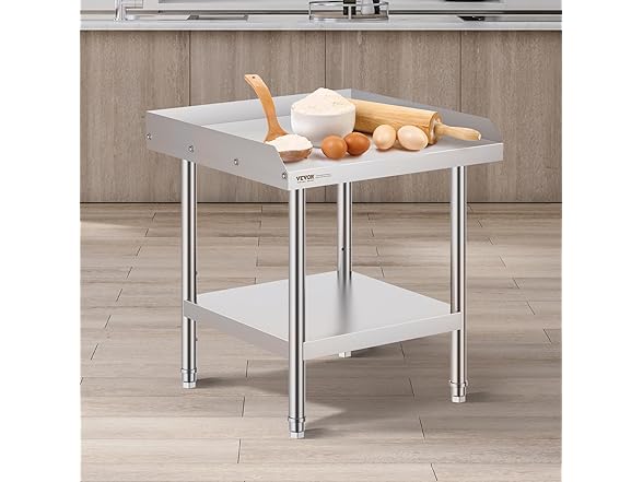 VEVOR Stainless Steel Work Table