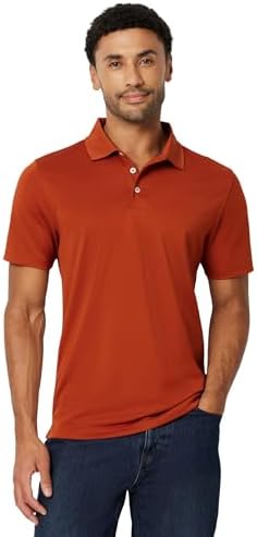 Amazon Essentials Men's Wicking Golf Polo - Gallery 18