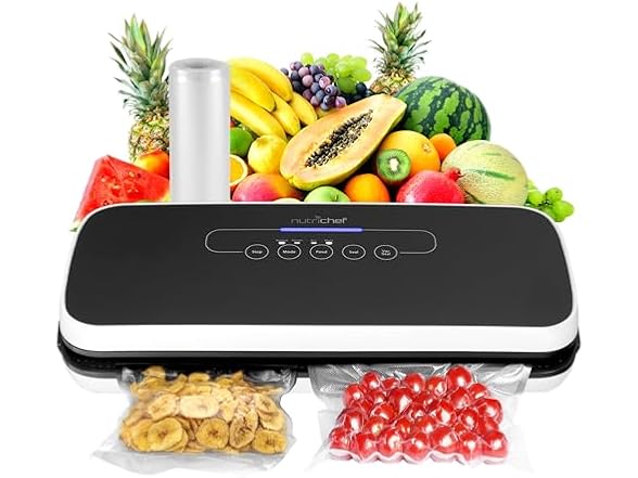 NutriChef Automatic Vacuum Air Sealing Machine