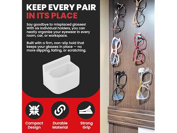 Glasses Keep Sunglass Organizer