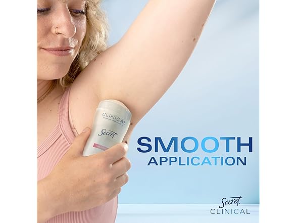 Secret Clinical Antiperspirant Deodorant