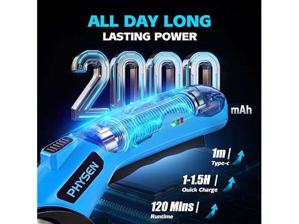 PHYSEN Electric Box Cutter for Cardboard