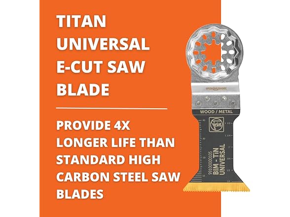 Fein Bimetal Starlock OMT Blade 1-3/4" x 2-1/8" 10pk