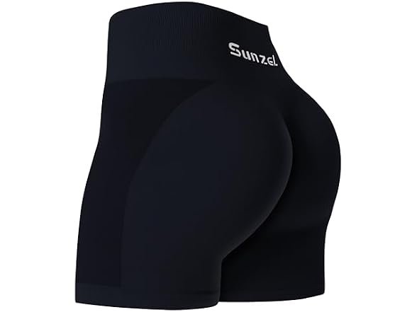 Sunzel Women (S) Seamless High Waisted Butt Shorts