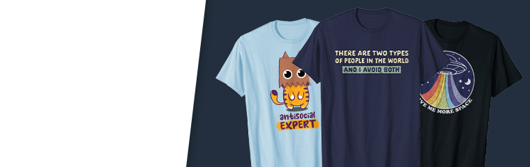 Introvert & Extrovert Shirts!