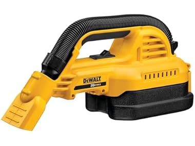 $89.99, Was $159, 43% Off! DEWALT DCV517B 20V MAX Hand Vacuum dealfomo
