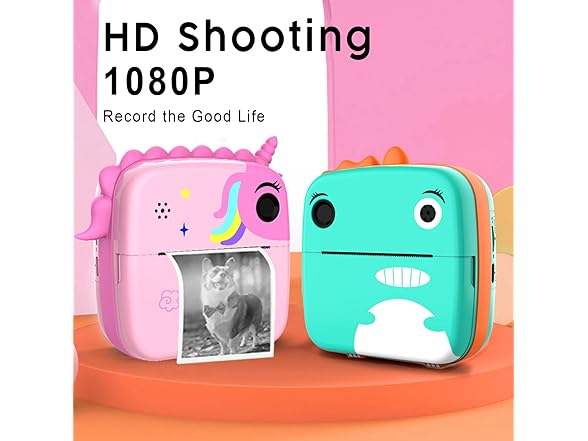 COOPOY  Kids Camera for Girls Boys