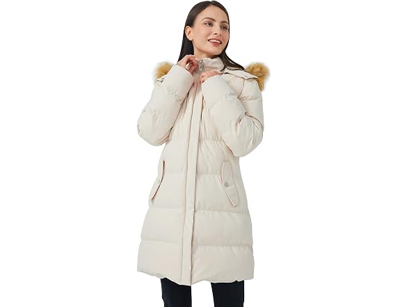 WenVen Women (S) Winter Thicken Puffer Coat Jacket