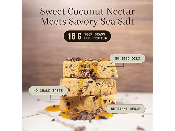 7PK PRIMA ANCESTRAL PROTEIN BAR Grass Fed