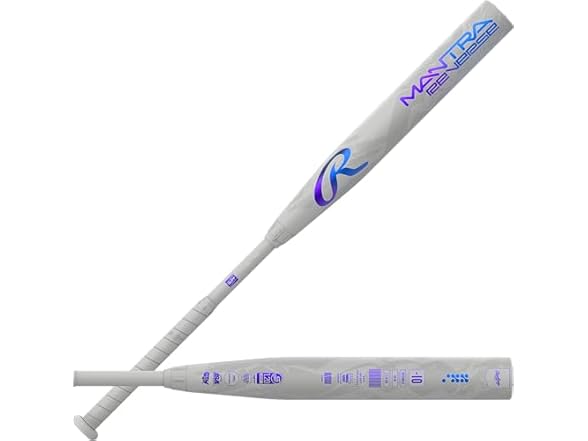 Rawlings Mantra Reverse Fastpitch Softball Bat 33 Inch