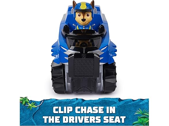 Paw Patrol Jungle Pups, Chase Tiger Vehicle