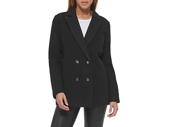 Levi's Black Wool Blazer (M)