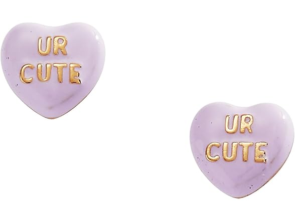 Alex and Ani Sweethearts UR Cute Stud Earrings