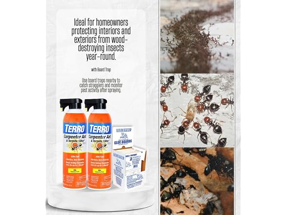 GROVE 2X TERRO Termite/Carpenter Ant Killer