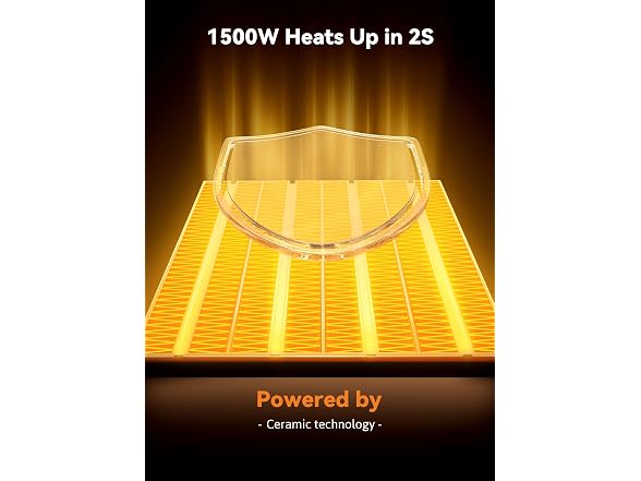 GiveBest Digital Space Heater 1500W
