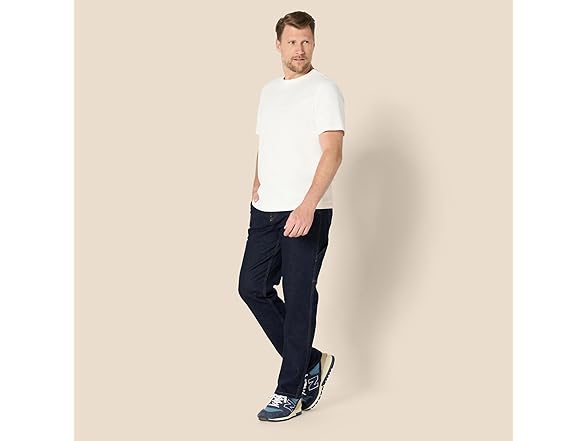 AE Mens RelaxedFit Heavyweight Cotton Crewneck