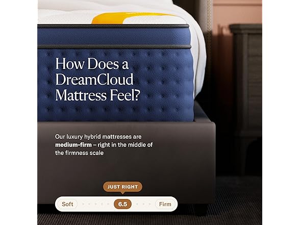 DreamCloud Premier Rest 14" Twin Mattress