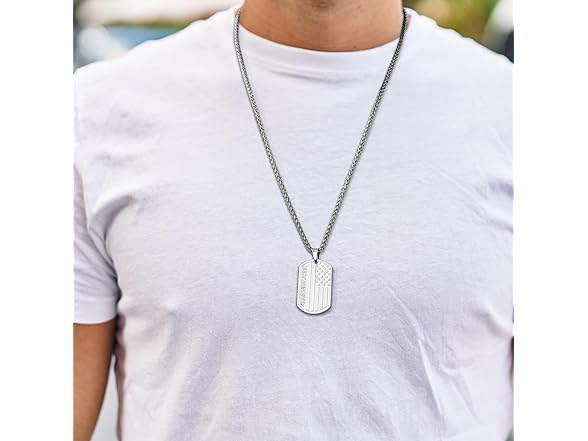 HEYOLL Gifts for Son Dog Tag