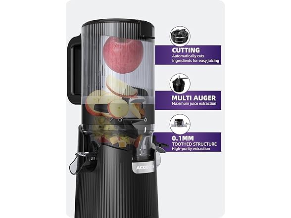 ACOQOOS BC931025050001 juicer