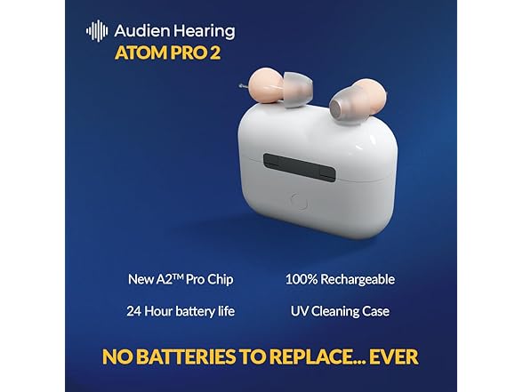 ATOM PRO 2 Wireless OTC Hearing Aid